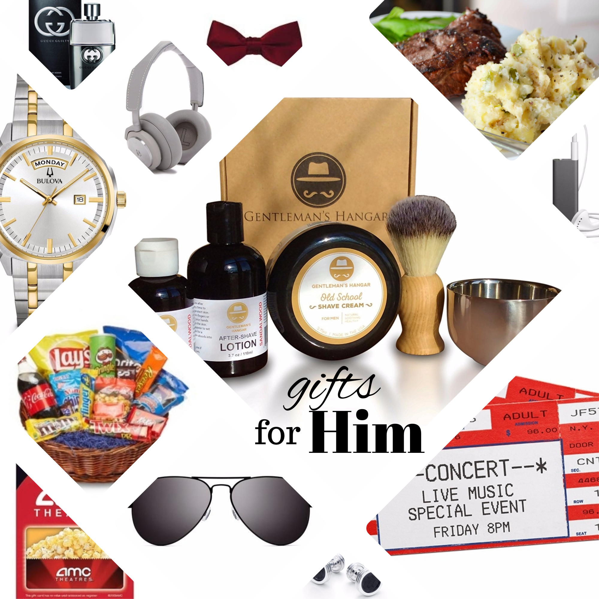 5 senses gift ideas for taste for him